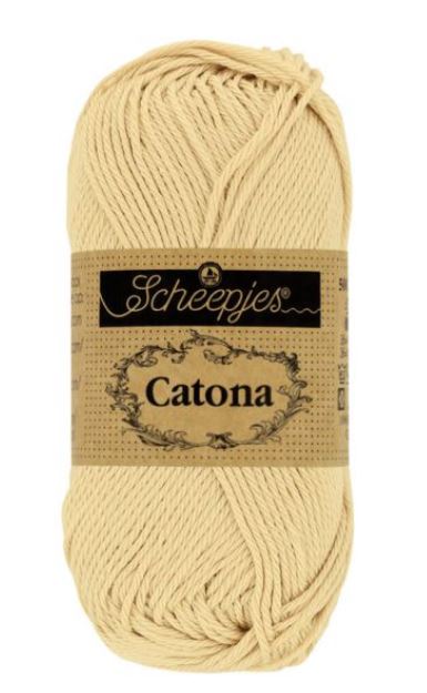 Scheepjes Catona - 404 English Tea 125m/50g