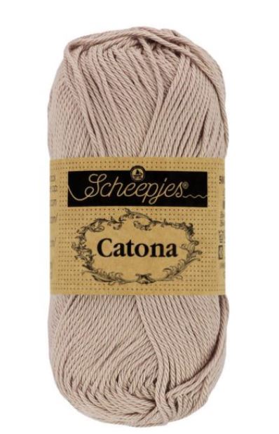 Scheepjes Catona - 406 Soft Beige 125m/50g