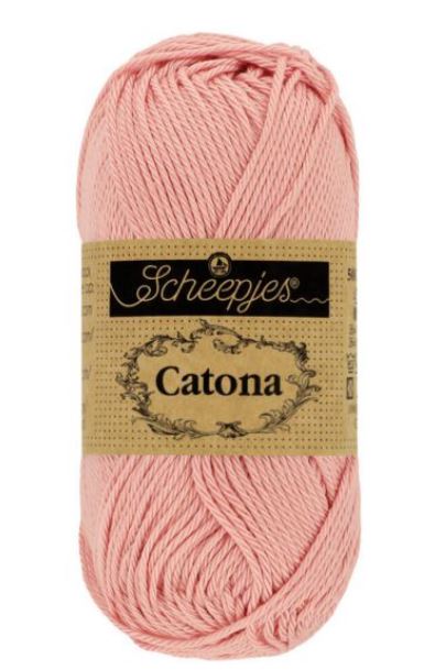 Scheepjes Catona - 408 Old Rose 125m/50g