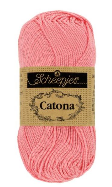 Scheepjes Catona - 409 Soft Rose 125m/50g