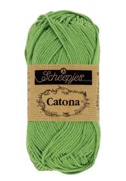 Scheepjes Catona - 412 Forest Green 125m/50g