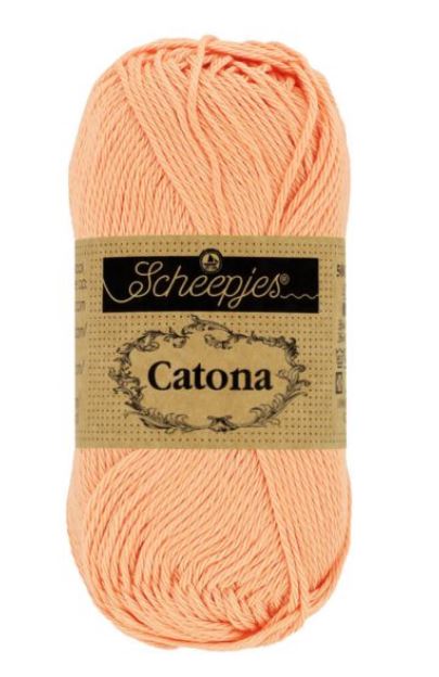 Scheepjes Catona - 414 Vintage Peach 125m/50g