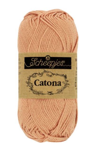 Scheepjes Catona - 502 Camel 125m/50g