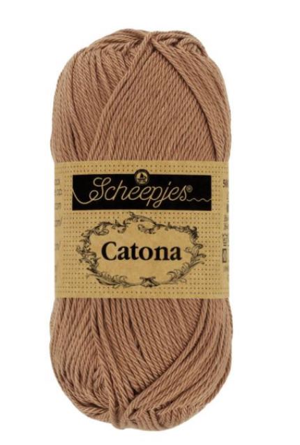 Scheepjes Catona - 503  Hazelnut 125m/50g