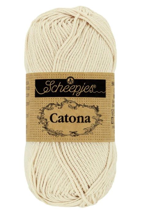 Scheepjes Catona - 505 Linen 125m/50g