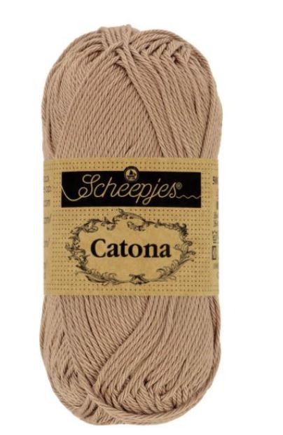 Scheepjes Catona - 506 Caramel 125m/50g