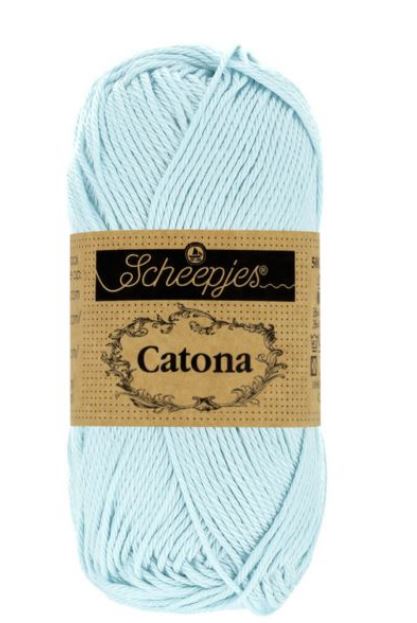 Scheepjes Catona - 509 Baby Blue 125m/50g