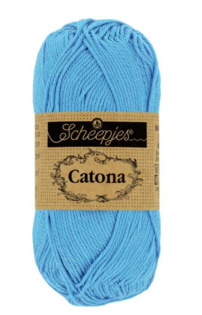 Scheepjes Catona - 511 Cornflower 125m/50g