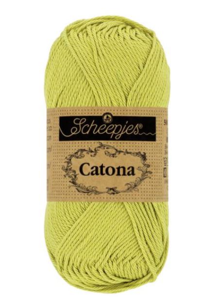 Scheepjes Catona - 512 Lime 125m/50g