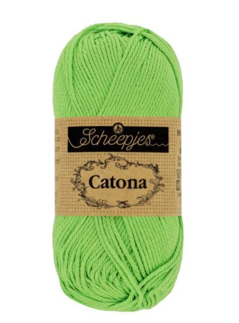 Scheepjes Catona - 513 Apple Granny 125m/50g