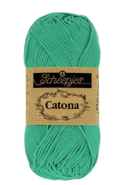 Scheepjes Catona - 514 Jade 125m/50g