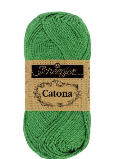 Scheepjes Catona - 515 Emerald 125m/50g