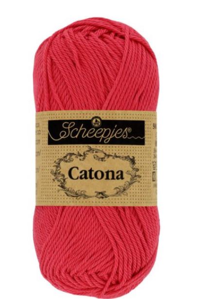 Scheepjes Catona - 516 Candy Apple 125m/50g