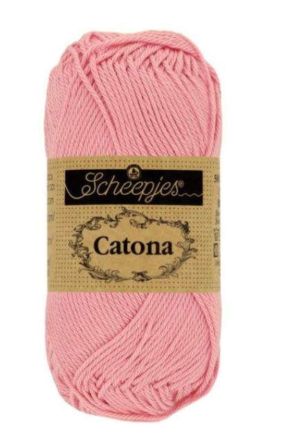 Scheepjes Catona - 518 Marshmallow 125m/50g