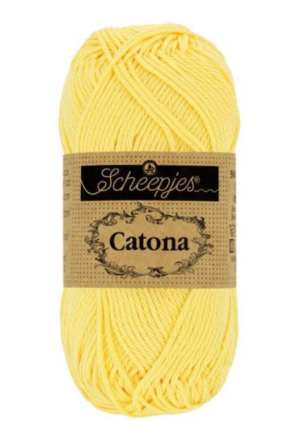 Scheepjes Catona - 522 Primrose 125m/50g