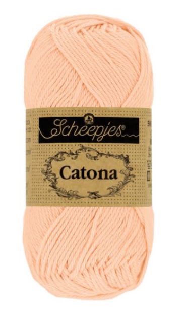 Scheepjes Catona - 523 Sweet Mandarin 125m/50g