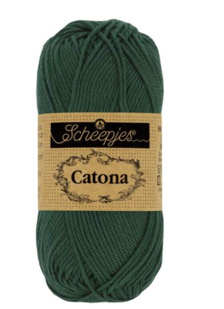 Scheepjes Catona - 525 Fir 125m/50g