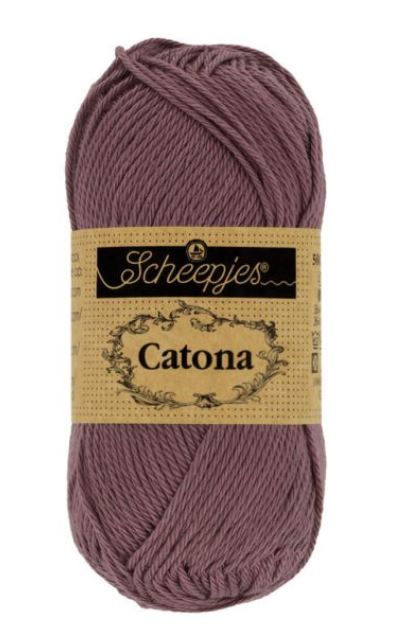 Scheepjes Catona - 526 Ashes 125m/50g