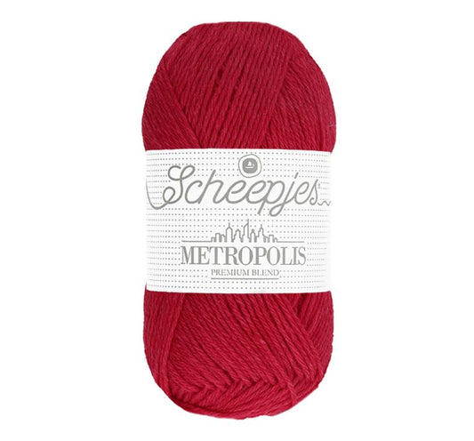 Scheepjes Metropolis - 058 Bordeaux 200m/50g