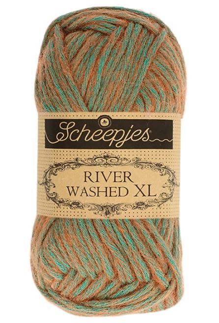 Scheepjes River Washed XL - 993 Severn 75m/50g