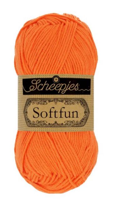 Scheepjes Softfun - 2427 Tangerine 140m/50g