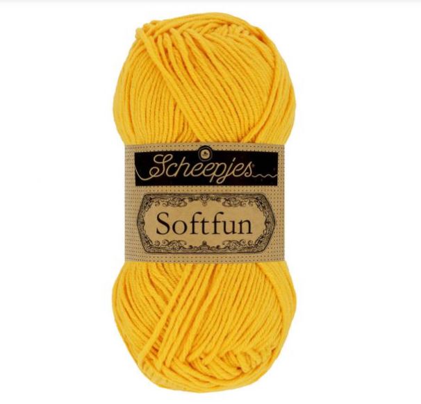 Scheepjes Softfun - 2634 Bumblebee 140m/50g