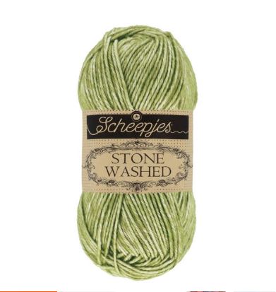 Scheepjes Stone Washed - 806 Canada Jade 130m/50g