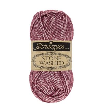 Scheepjes Stone Washed - 810 Garnet 130m/50g