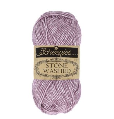 Scheepjes Stone Washed - 811 Deep Amethyst 130m/50g