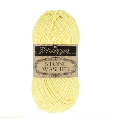 Scheepjes Stone Washed - 817 Citrine 130m/50g