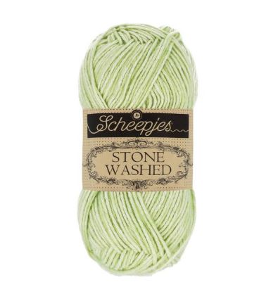 Scheepjes Stone Washed - 819 New Jade 130m/50g