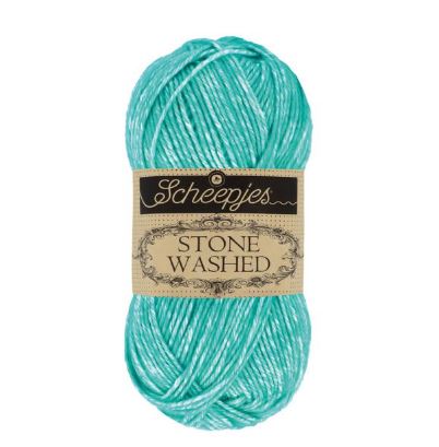 Scheepjes Stone Washed - 824 Turquoise 130m/50g