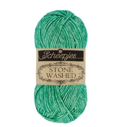 Scheepjes Stone Washed - 825 Malachite 130m/50g