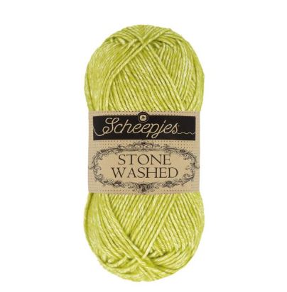 Scheepjes Stone Washed - 827 Peridot 130m/50g