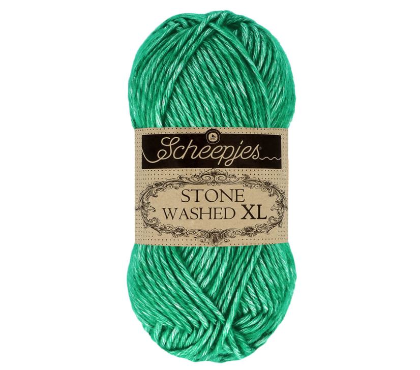 Scheepjes Stone Washed XL - 865 Malachite 75m/50g