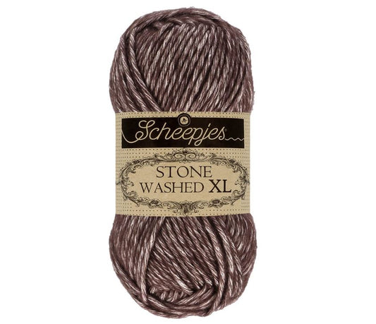 Scheepjes Stone Washed XL - 869 Obsidian 75m/50g