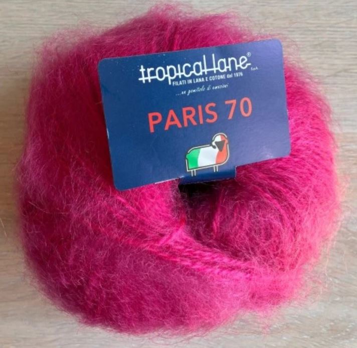 Tropical Lane Paris 70 - 339 Neon Pink 120m/40g