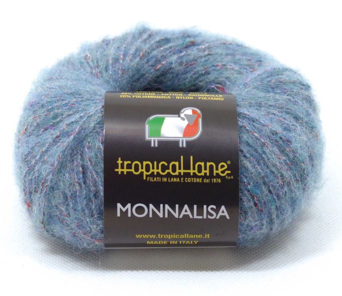 Tropical Lane Monnalisa - 098 Blauw 88m/25g