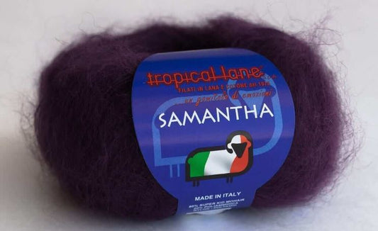 Tropical Lane Samantha Gold - 10 Purple 250m/25g