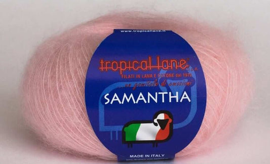 Tropical Lane Samantha Gold - 64 Pink 250m/25g