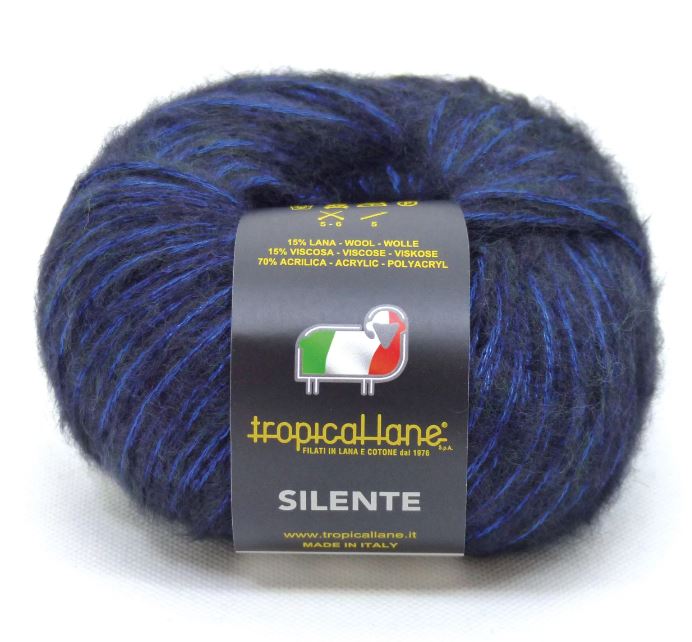 Tropical Lane Silente - 148 Blue 125m/50g
