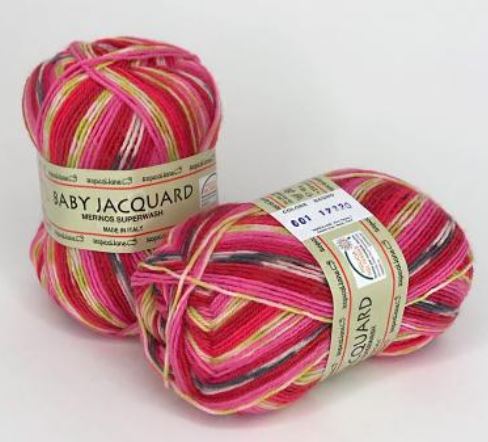 Tropical Lane Baby Jacquard - 210m/50g