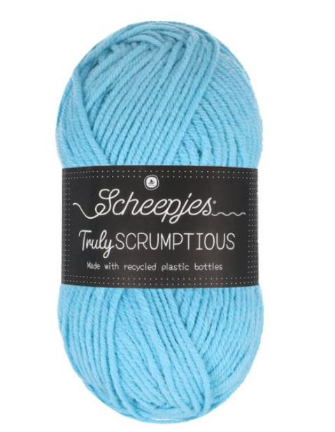 Scheepjes Truly Scrumptius - 343 French Blue Macaron 108m/100g