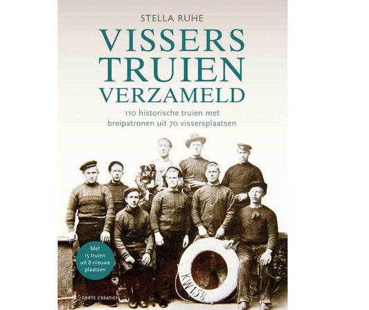 Boek "Visserstruien verzameld - Stella Ruhe"